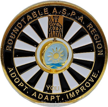 Münze RTI ASPA
