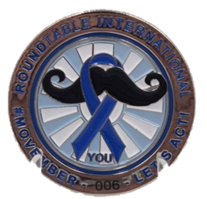 Münzen Movember 2024 Limitierte Auflage