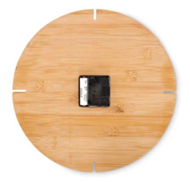 HORLOGE EN BAMBOU: MODELE RTI