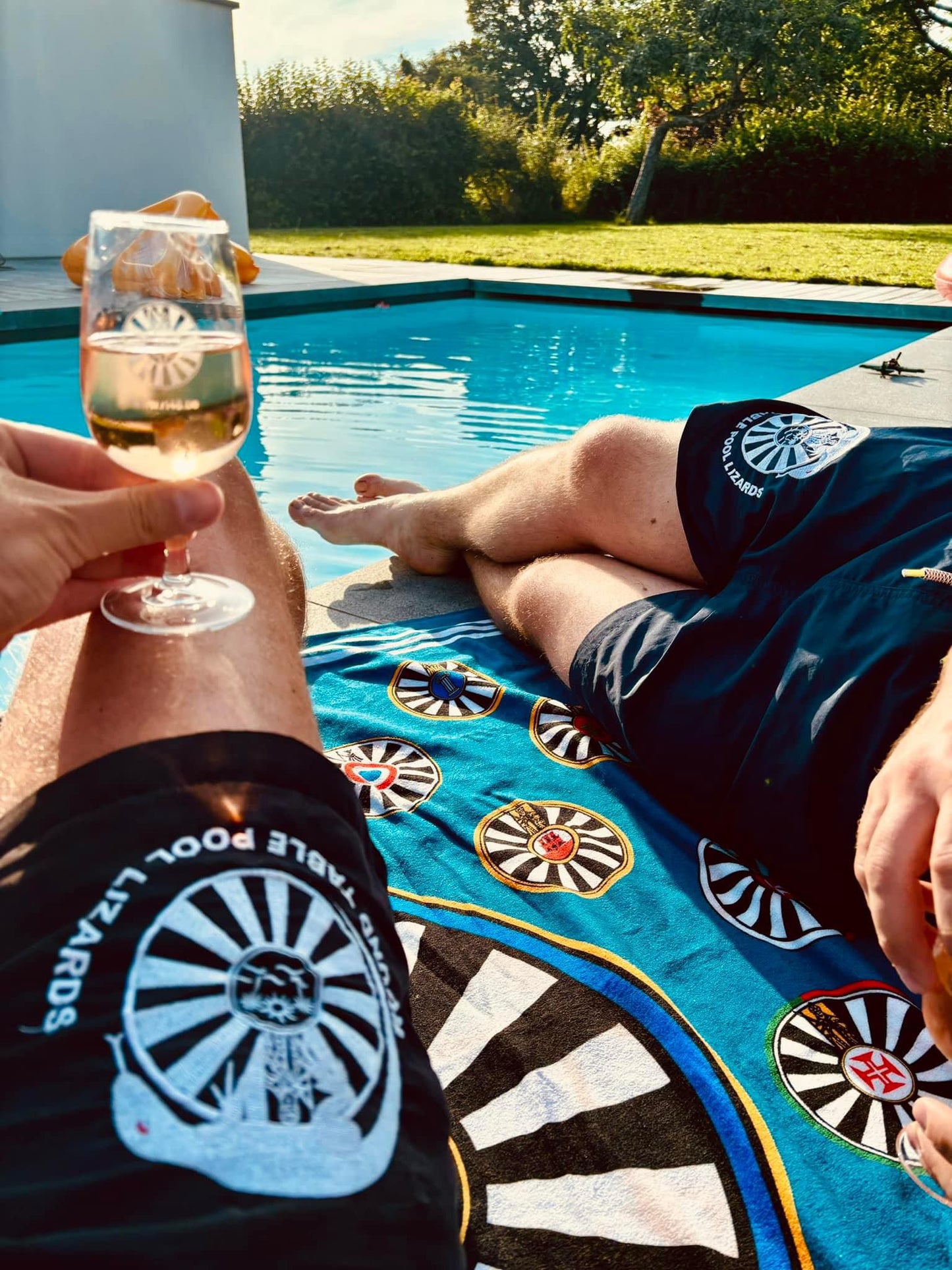 Pool Lizards Badeshorts