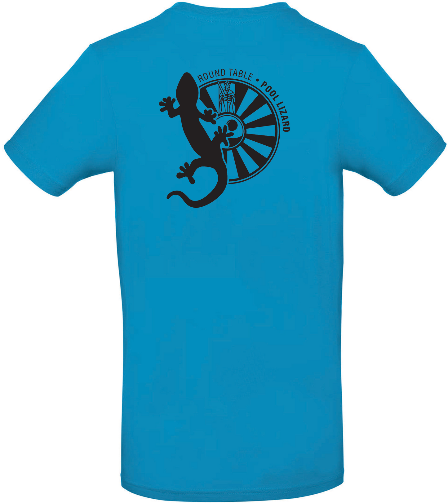 T-SHIRT POOL LIZARD Edition “No initiation. No shirt.”
