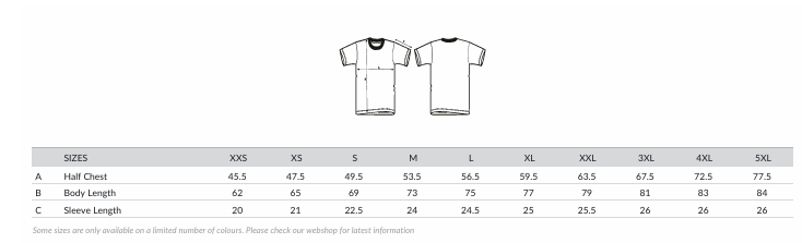 TABLER'S T-SHIRT KURZE ÄRMEL