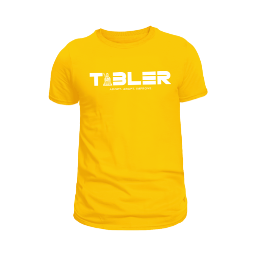 TABLER'S T-SHIRT KURZE ÄRMEL