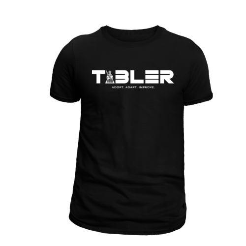 TABLER KURZARM-T-SHIRT