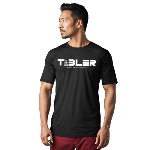 TABLER KURZARM-T-SHIRT