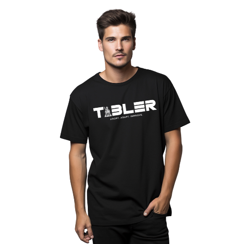 TABLER KURZARM-T-SHIRT