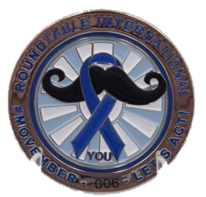 Coins Movember 2024 Limited edition