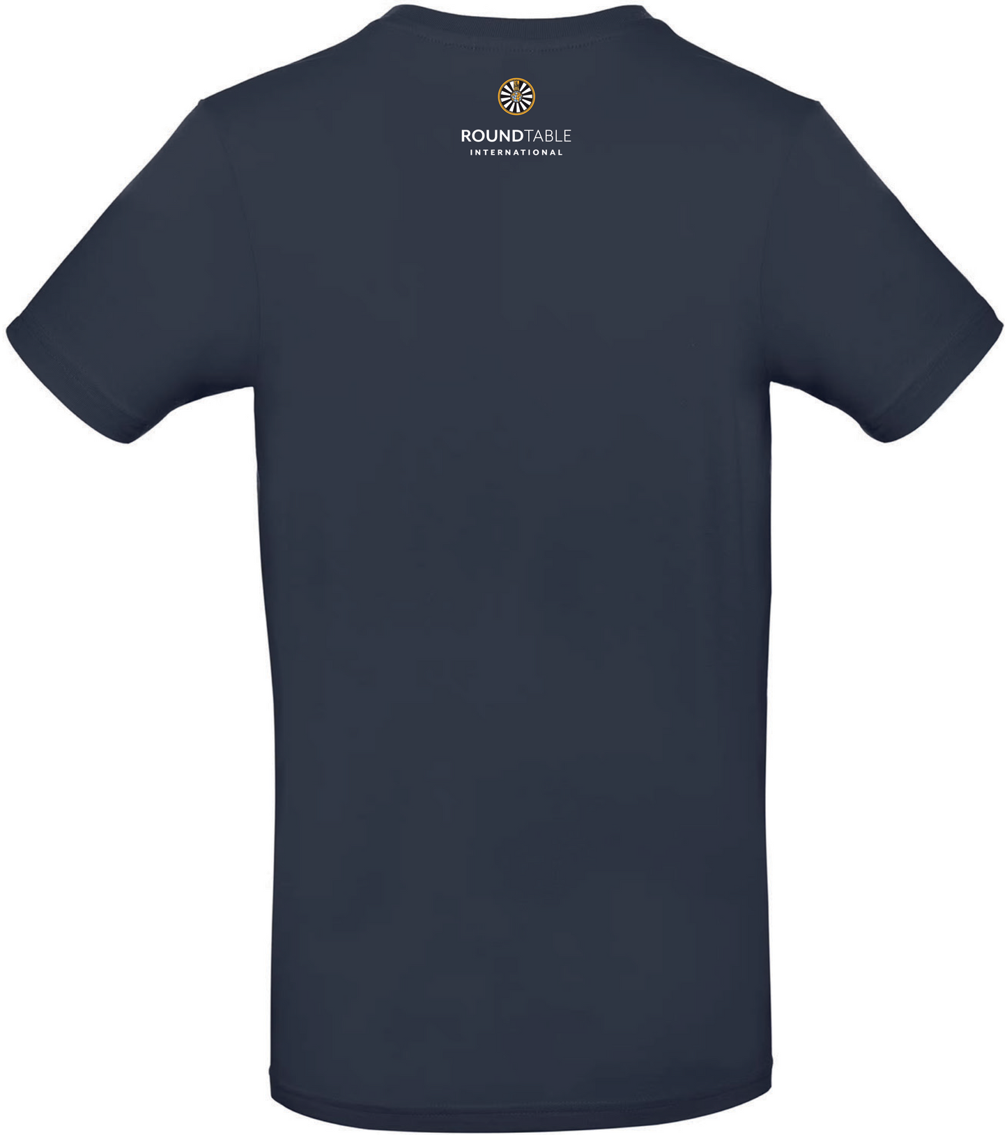 T-SHIRT TABLER BLANC/JAUNE