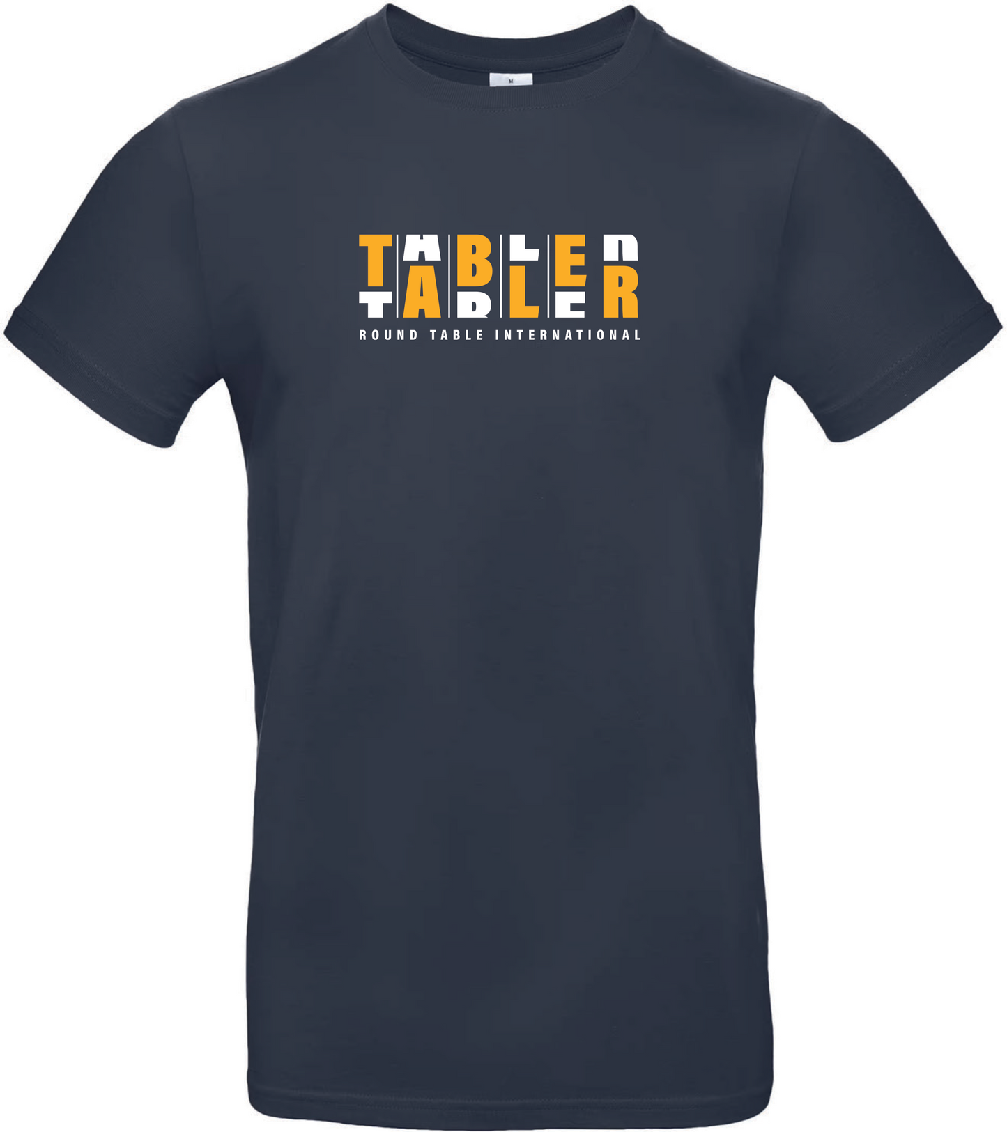 T-SHIRT TABLER BLANC/JAUNE