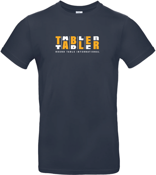 T-SHIRT TABLER BLANC/JAUNE