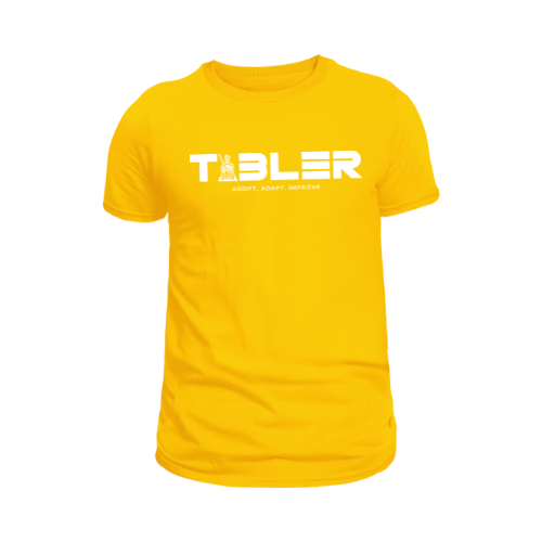 TABLER KURZARM-T-SHIRT