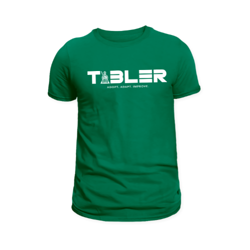 TABLER KURZARM-T-SHIRT