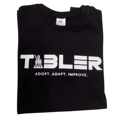 TABLER KURZARM-T-SHIRT